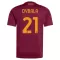 AS Roma Paulo Dybala 21 Thuisshirt 25/26