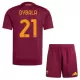 AS Roma Paulo Dybala 21 Thuistenue Kinderen 25/26
