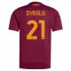 AS Roma Paulo Dybala 21 Thuistenue Kinderen 25/26