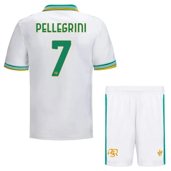 AS Roma Pellegrini 7 Derde Tenue Kinderen 25/26 AS Roma Pellegrini 7 Derde Tenue Kinderen 25/26