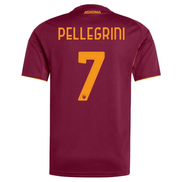 AS Roma Pellegrini 7 Thuisshirt 25/26 AS Roma Pellegrini 7 Thuisshirt 25/26