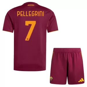 AS Roma Pellegrini 7 Thuistenue Kinderen 25/26