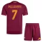 AS Roma Pellegrini 7 Thuistenue Kinderen 25/26