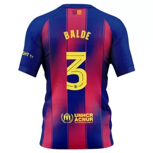 FC Barcelona Alejandro Balde 3 Thuisshirt 25/26 FC Barcelona Alejandro Balde 3 Thuisshirt 25/26