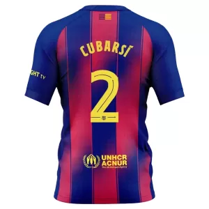 FC Barcelona Cubarsi 2 Thuisshirt 25/26 FC Barcelona Cubarsi 2 Thuisshirt 25/26