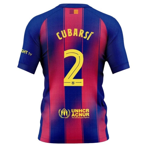 FC Barcelona Cubarsi 2 Thuisshirt 25/26