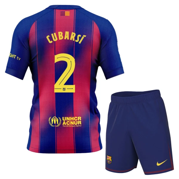 FC Barcelona Cubarsi 2 Thuistenue Kinderen 25/26 FC Barcelona Cubarsi 2 Thuistenue Kinderen 25/26