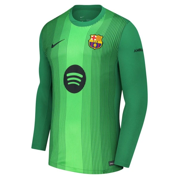 FC Barcelona Doelman Shirt 25/26 Lange Mouwen FC Barcelona Doelman Shirt 25/26 Lange Mouwen
