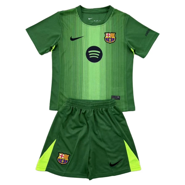 FC Barcelona Doelman Tenue Kinderen 25/26 FC Barcelona Doelman Tenue Kinderen 25/26