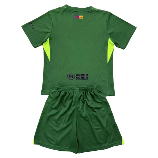 FC Barcelona Doelman Tenue Kinderen 25/26