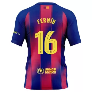 FC Barcelona Fermin 16 Thuisshirt 25/26 FC Barcelona Fermin 16 Thuisshirt 25/26