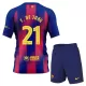 FC Barcelona Frenkie de Jong 21 Thuistenue Kinderen 25/26