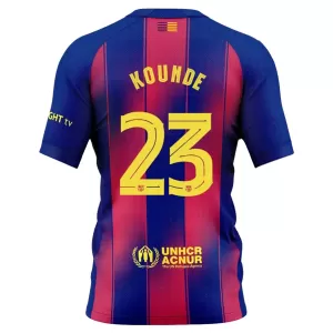FC Barcelona Kounde 23 Thuisshirt 25/26 FC Barcelona Kounde 23 Thuisshirt 25/26