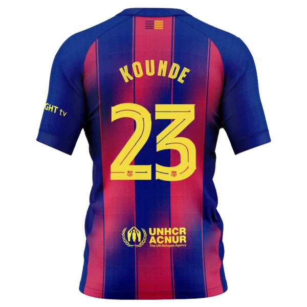 FC Barcelona Kounde 23 Thuisshirt 25/26 FC Barcelona Kounde 23 Thuisshirt 25/26