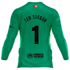 FC Barcelona Marc-André ter Stegen 1 Doelman Shirt 25/26 Lange Mouwen FC Barcelona Marc-André ter Stegen 1 Doelman Shirt 25/26 Lange Mouwen