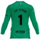 FC Barcelona Marc-André ter Stegen 1 Doelman Shirt 25/26 Lange Mouwen FC Barcelona Marc-André ter Stegen 1 Doelman Shirt 25/26 Lange Mouwen