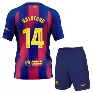 FC Barcelona Marcus Rashford 14 Derde Tenue Kinderen 25/26 FC Barcelona Marcus Rashford 14 Derde Tenue Kinderen 25/26