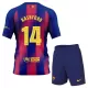FC Barcelona Marcus Rashford 14 Derde Tenue Kinderen 25/26