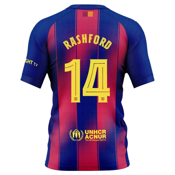 FC Barcelona Marcus Rashford 14 Derde Tenue Kinderen 25/26