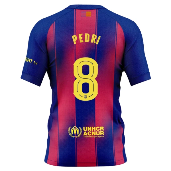 FC Barcelona Pedri 8 Thuisshirt 25/26 FC Barcelona Pedri 8 Thuisshirt 25/26