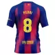 FC Barcelona Pedri 8 Thuisshirt 25/26 FC Barcelona Pedri 8 Thuisshirt 25/26