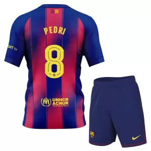 FC Barcelona Pedri 8 Thuistenue Kinderen 25/26 FC Barcelona Pedri 8 Thuistenue Kinderen 25/26