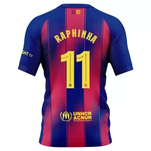 FC Barcelona Raphinha 11 Thuisshirt 25/26 FC Barcelona Raphinha 11 Thuisshirt 25/26