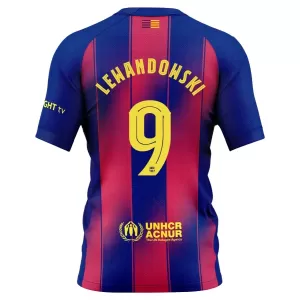 FC Barcelona Robert Lewandowski 9 Thuisshirt 25/26 FC Barcelona Robert Lewandowski 9 Thuisshirt 25/26
