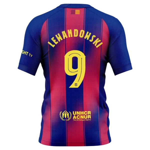 FC Barcelona Robert Lewandowski 9 Thuisshirt 25/26 FC Barcelona Robert Lewandowski 9 Thuisshirt 25/26