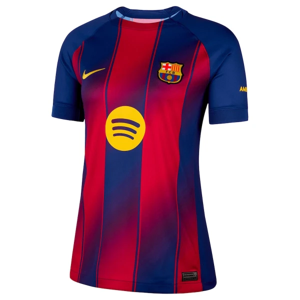 FC Barcelona Thuisshirt Vrouwen 25/26 FC Barcelona Thuisshirt Vrouwen 25/26