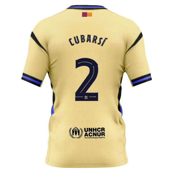 FC Barcelona x Kobe Bryant Cubarsi 2 Uitshirt 25/26 FC Barcelona x Kobe Bryant Cubarsi 2 Uitshirt 25/26
