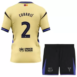 FC Barcelona x Kobe Bryant Cubarsi 2 Uittenue Kinderen 25/26 FC Barcelona x Kobe Bryant Cubarsi 2 Uittenue Kinderen 25/26