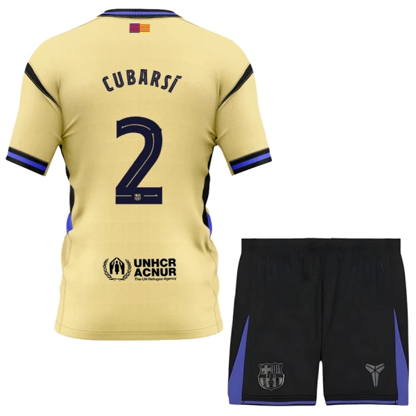 FC Barcelona x Kobe Bryant Cubarsi 2 Uittenue Kinderen 25/26 FC Barcelona x Kobe Bryant Cubarsi 2 Uittenue Kinderen 25/26