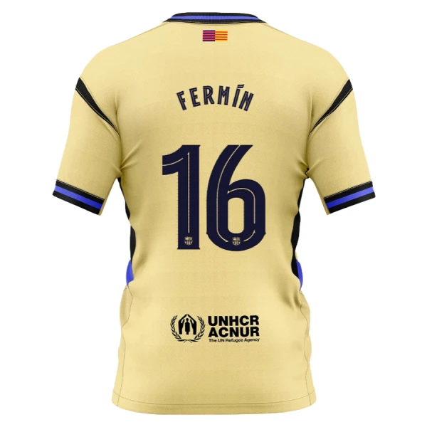 FC Barcelona x Kobe Bryant Fermin 16 Uitshirt 25/26 FC Barcelona x Kobe Bryant Fermin 16 Uitshirt 25/26