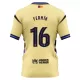 FC Barcelona x Kobe Bryant Fermin 16 Uitshirt 25/26 FC Barcelona x Kobe Bryant Fermin 16 Uitshirt 25/26