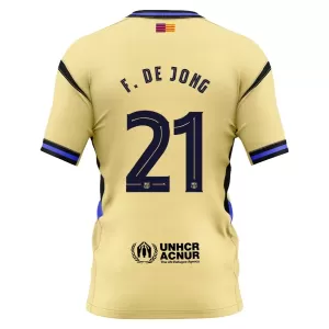 FC Barcelona x Kobe Bryant Frenkie de Jong 21 Uitshirt 25/26 FC Barcelona x Kobe Bryant Frenkie de Jong 21 Uitshirt 25/26