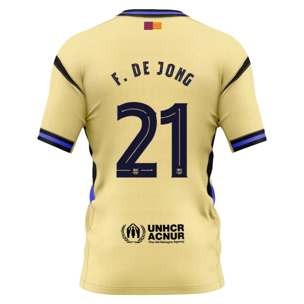 FC Barcelona x Kobe Bryant Frenkie de Jong 21 Uitshirt 25/26 FC Barcelona x Kobe Bryant Frenkie de Jong 21 Uitshirt 25/26