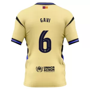 FC Barcelona x Kobe Bryant Gavi 6 Uitshirt 25/26 FC Barcelona x Kobe Bryant Gavi 6 Uitshirt 25/26