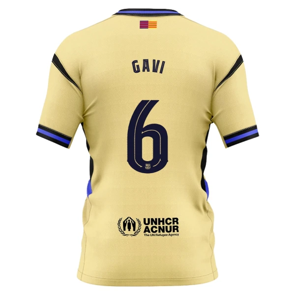 FC Barcelona x Kobe Bryant Gavi 6 Uitshirt 25/26 FC Barcelona x Kobe Bryant Gavi 6 Uitshirt 25/26