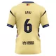 FC Barcelona x Kobe Bryant Gavi 6 Uitshirt 25/26 FC Barcelona x Kobe Bryant Gavi 6 Uitshirt 25/26
