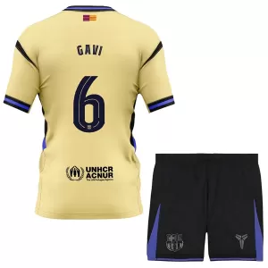 FC Barcelona x Kobe Bryant Gavi 6 Uittenue Kinderen 25/26 FC Barcelona x Kobe Bryant Gavi 6 Uittenue Kinderen 25/26