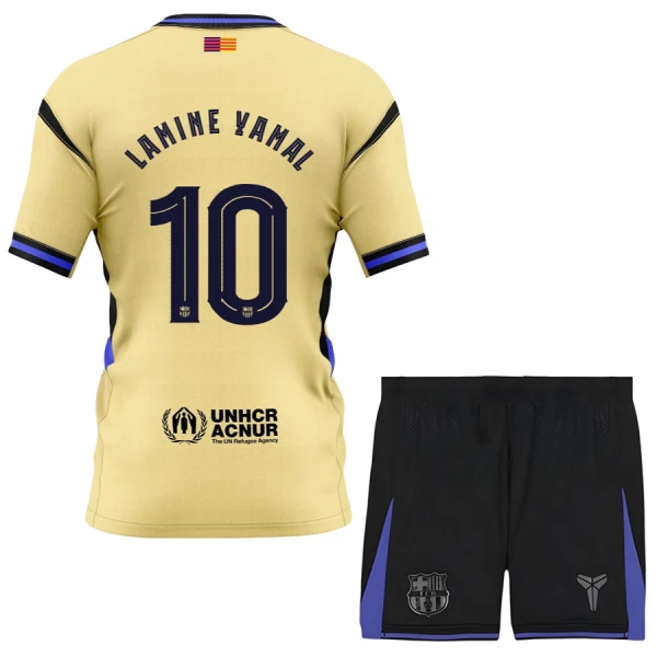 FC Barcelona x Kobe Bryant Lamine Yamal 10 Uittenue Kinderen 25/26