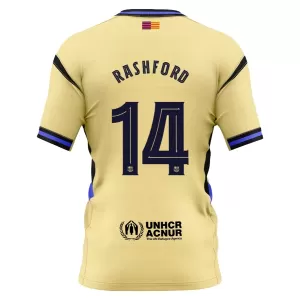 FC Barcelona x Kobe Bryant Marcus Rashford 14 Uitshirt 25/26 FC Barcelona x Kobe Bryant Marcus Rashford 14 Uitshirt 25/26