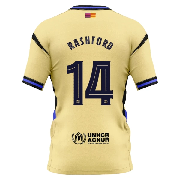 FC Barcelona x Kobe Bryant Marcus Rashford 14 Uitshirt 25/26 FC Barcelona x Kobe Bryant Marcus Rashford 14 Uitshirt 25/26