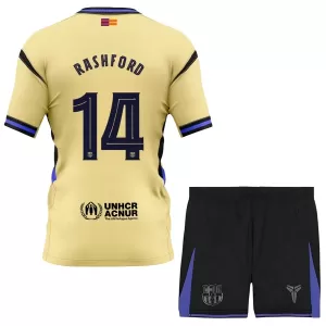 FC Barcelona x Kobe Bryant Marcus Rashford 14 Uittenue Kinderen 25/26 FC Barcelona x Kobe Bryant Marcus Rashford 14 Uittenue Kinderen 25/26