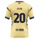 FC Barcelona x Kobe Bryant Olmo 20 Uitshirt 25/26 FC Barcelona x Kobe Bryant Olmo 20 Uitshirt 25/26