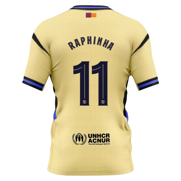 FC Barcelona x Kobe Bryant Raphinha 11 Uitshirt 25/26 FC Barcelona x Kobe Bryant Raphinha 11 Uitshirt 25/26