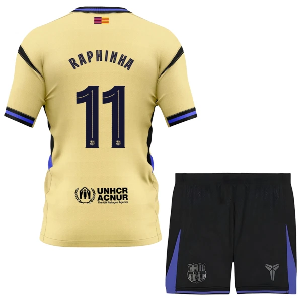 FC Barcelona x Kobe Bryant Raphinha 11 Uittenue Kinderen 25/26