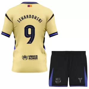 FC Barcelona x Kobe Bryant Robert Lewandowski 9 Uittenue Kinderen 25/26 FC Barcelona x Kobe Bryant Robert Lewandowski 9 Uittenue Kinderen 25/26