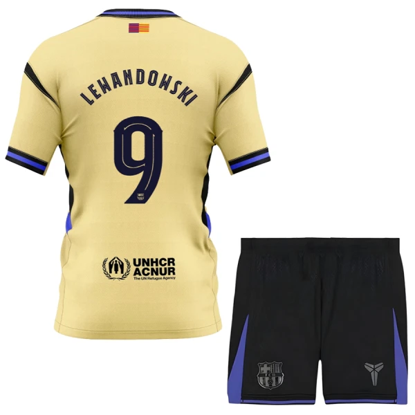 FC Barcelona x Kobe Bryant Robert Lewandowski 9 Uittenue Kinderen 25/26 FC Barcelona x Kobe Bryant Robert Lewandowski 9 Uittenue Kinderen 25/26